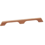 Whitecap 60102 Teak Two-Loop Handrail | Blackburn Marine Teak Handrails